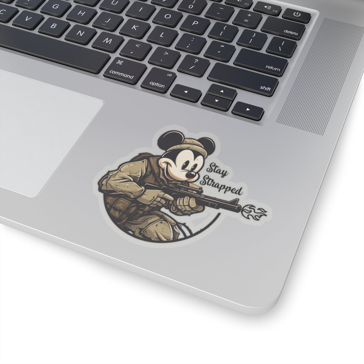 Stay Strapped Sticker