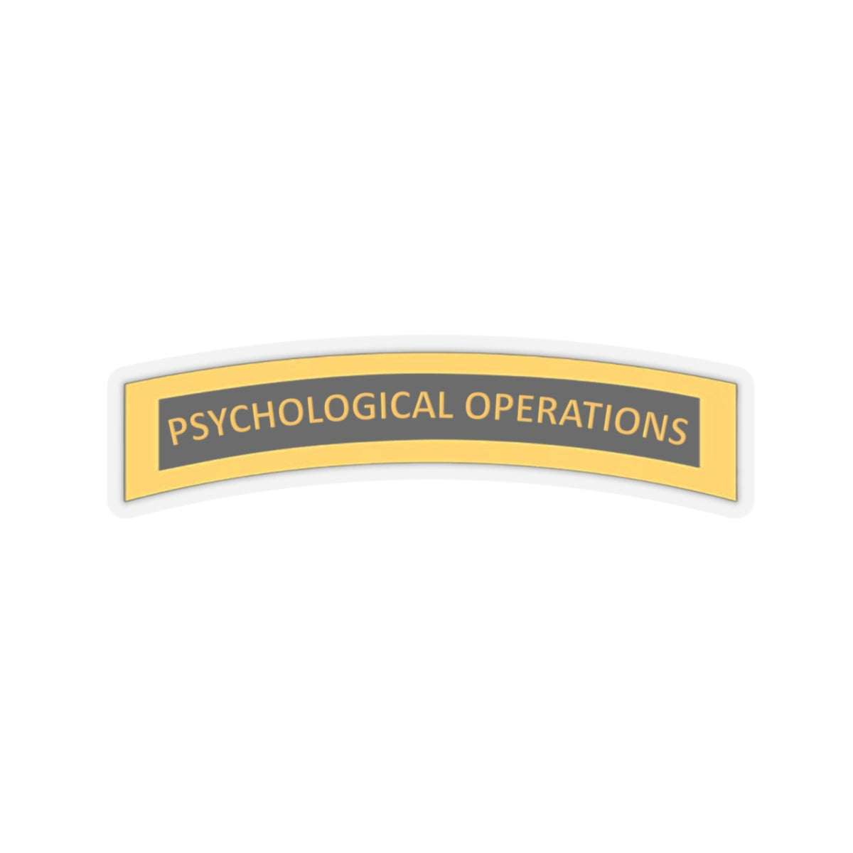 PSYOP Tab Sticker