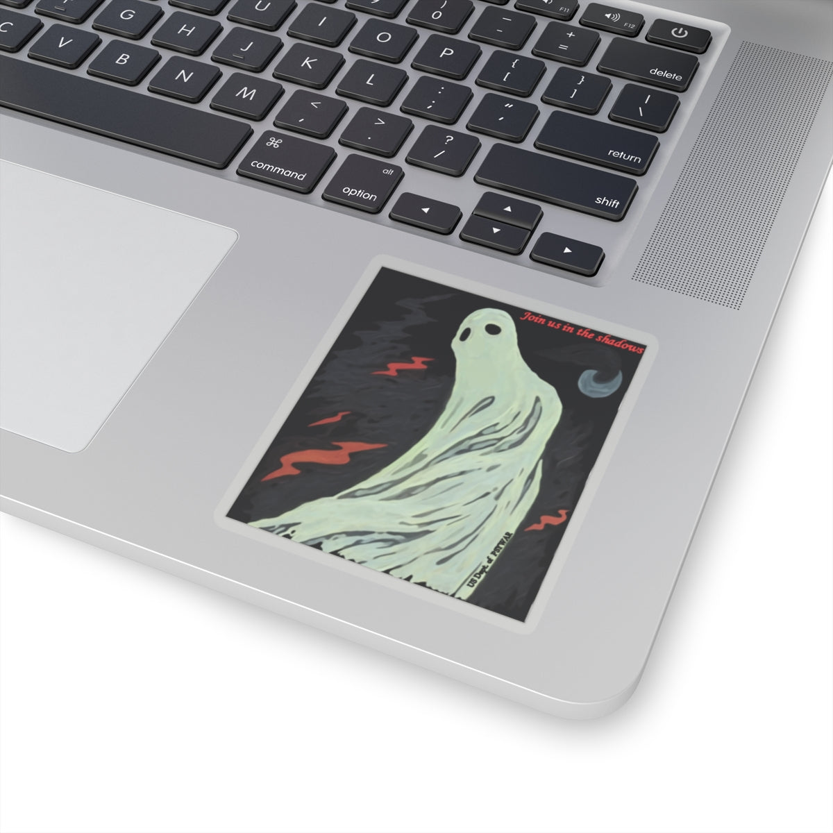 Van Ghost Sticker