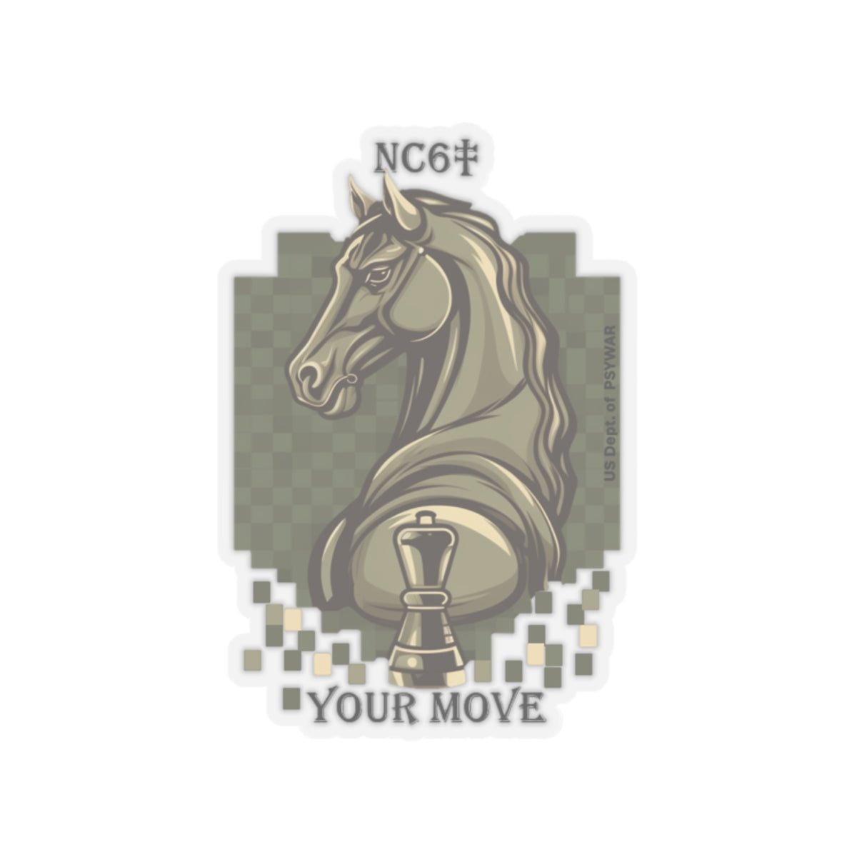 NC6+ Sticker