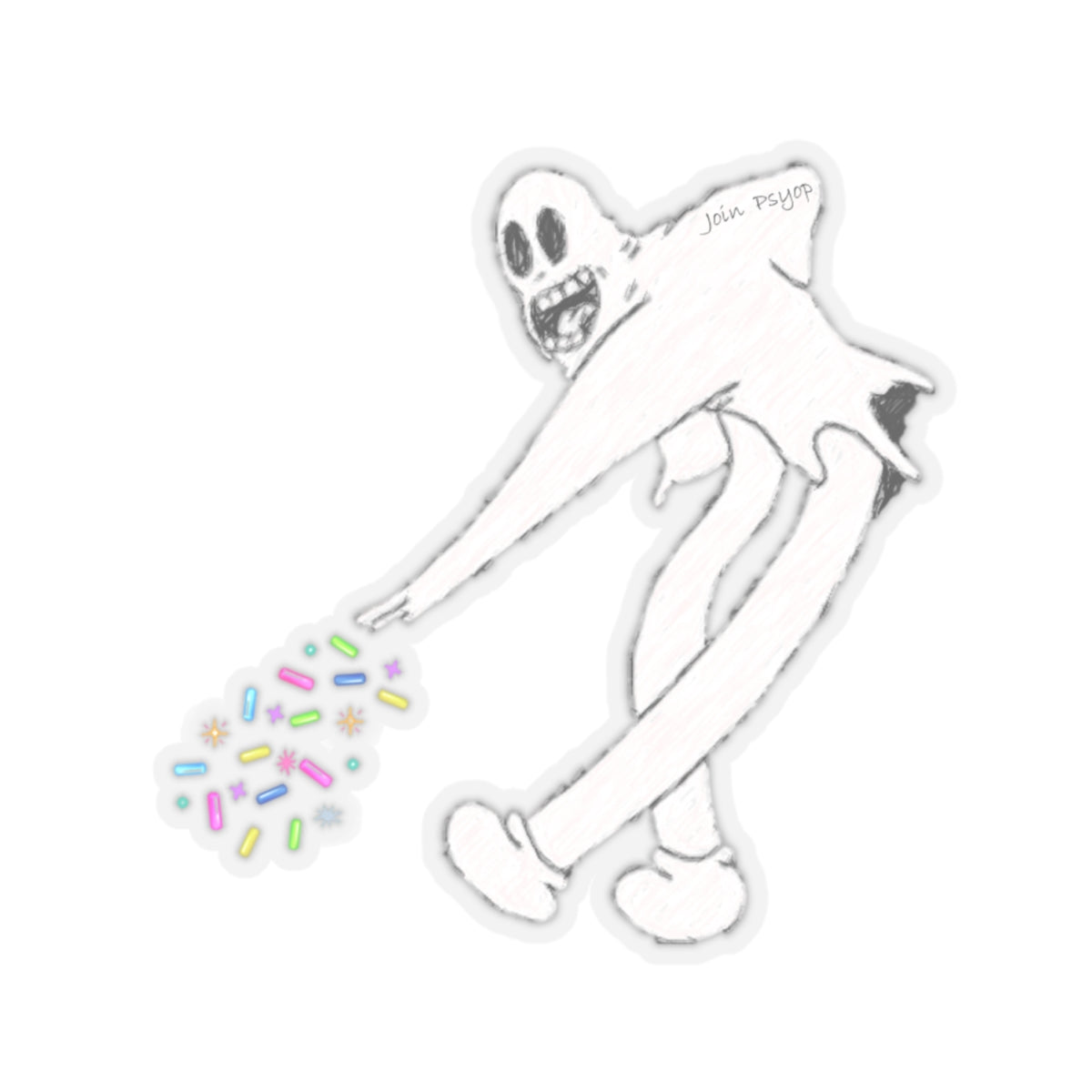 Sprinkle Koko Sticker