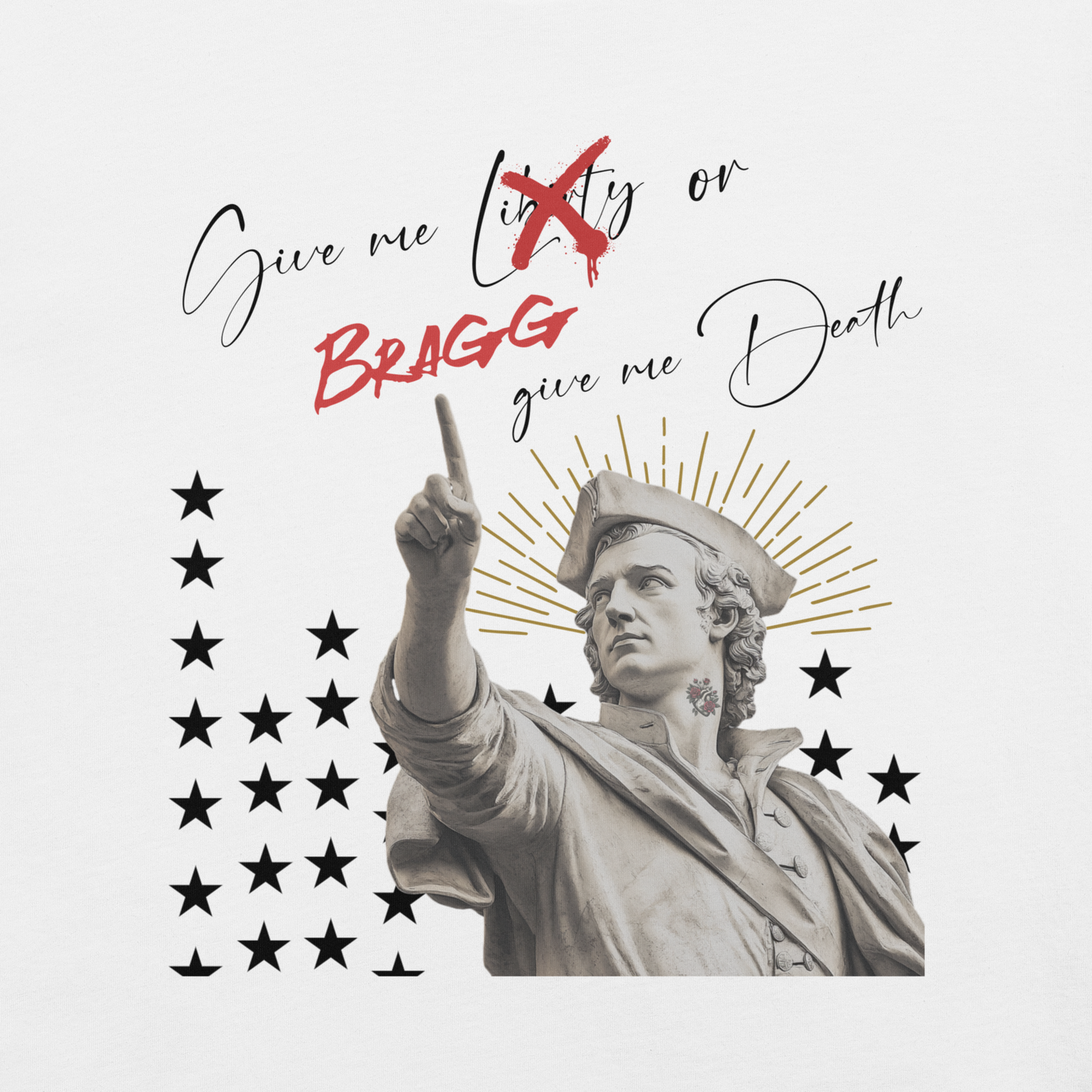 Back to Bragg Tee