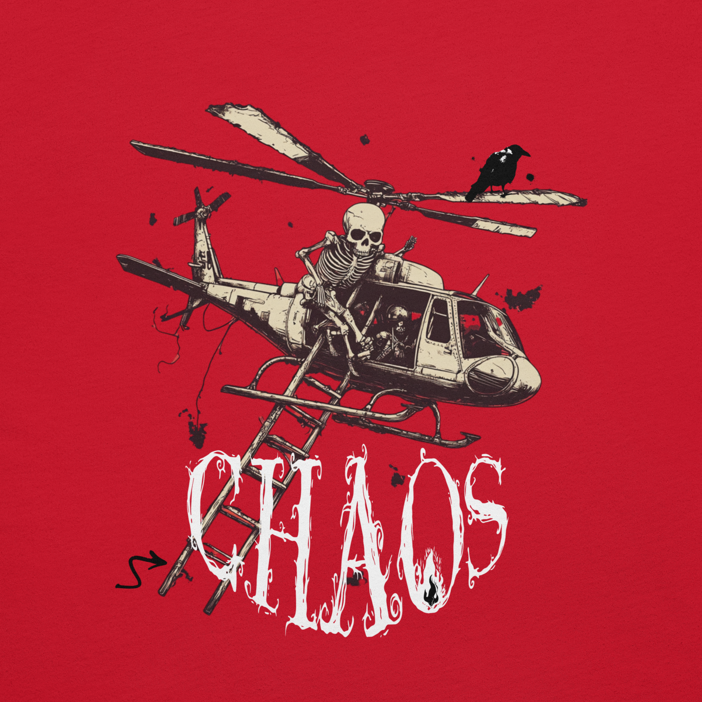 Chaos Is A Ladder Tee