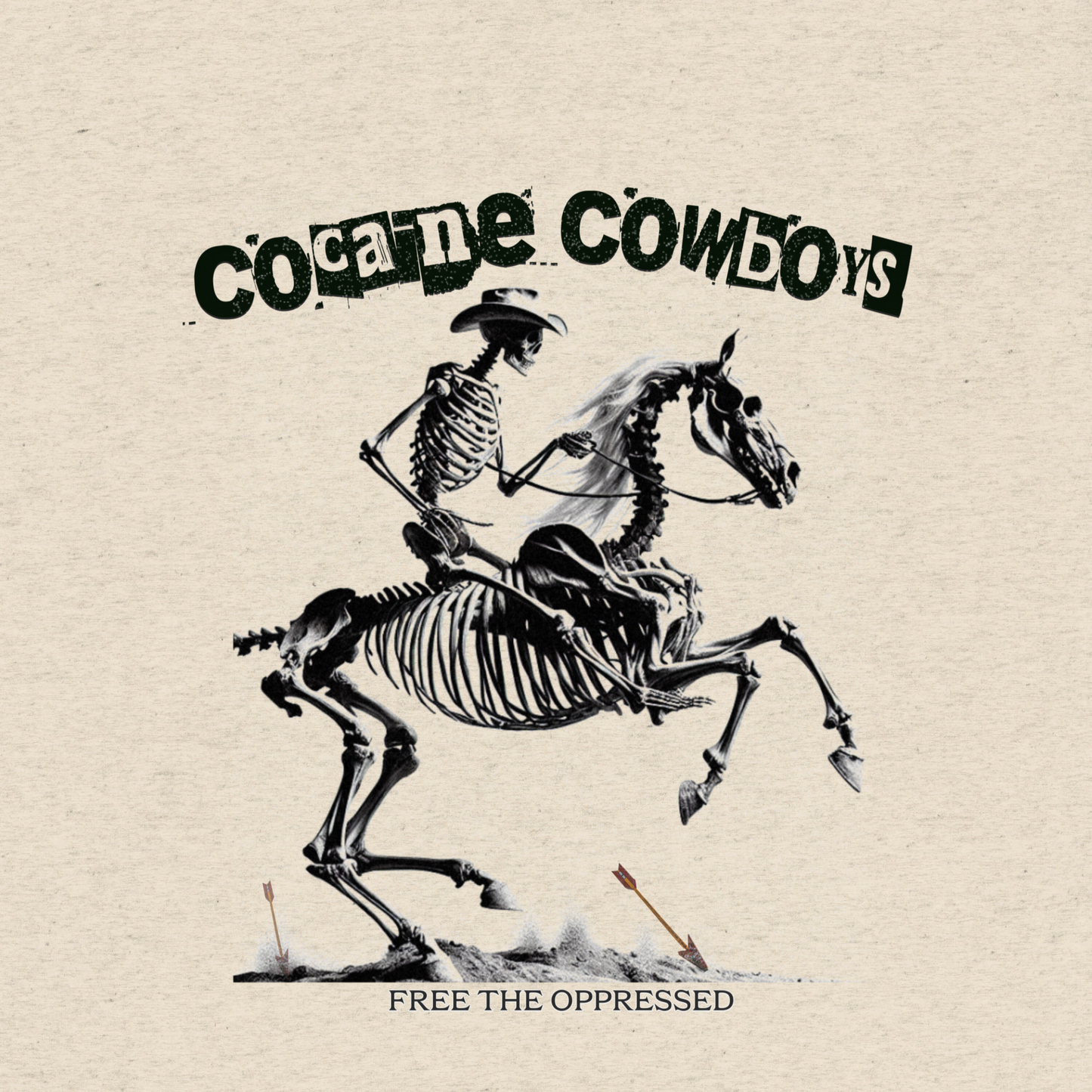Cocaine Cowboys Tee