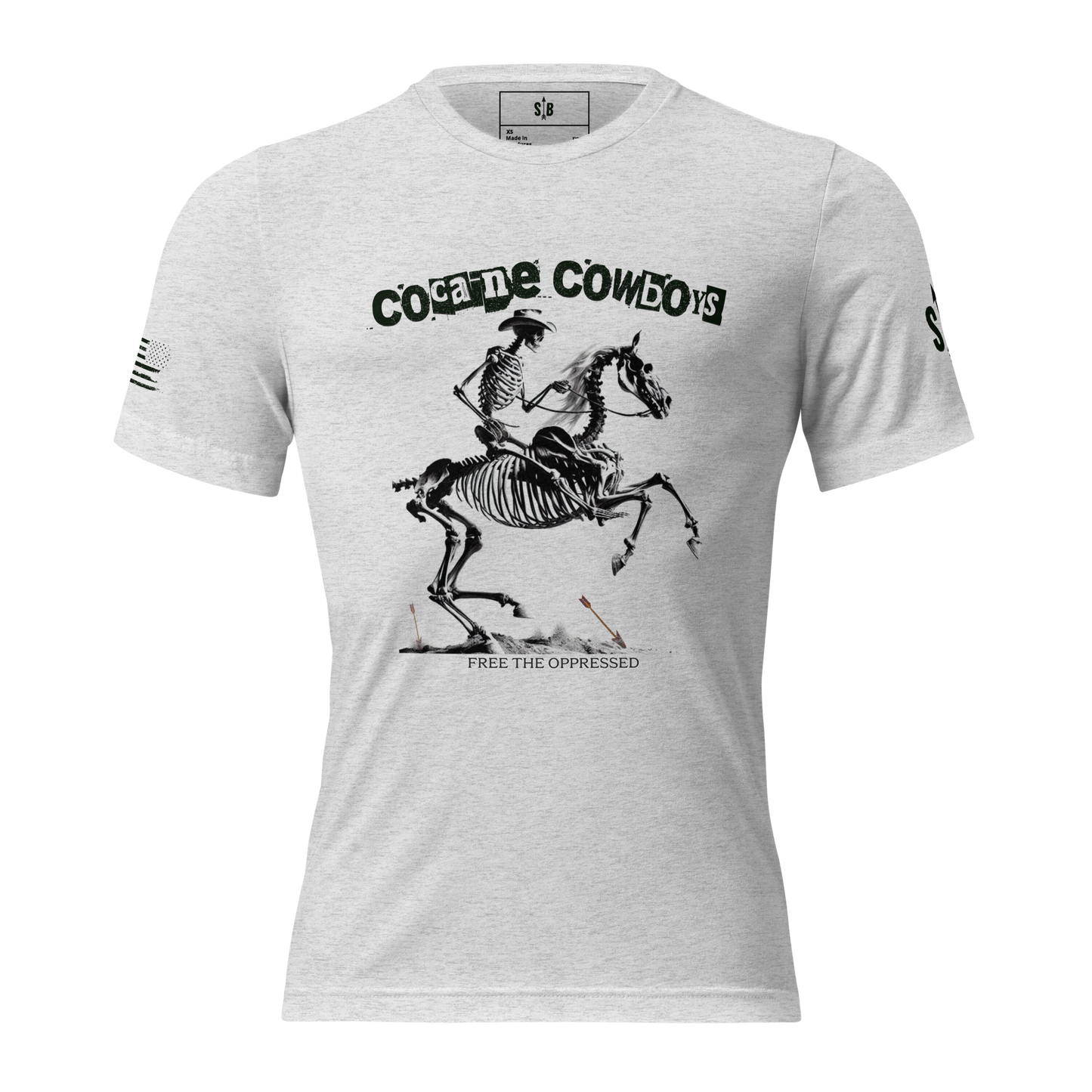 Cocaine Cowboys Tee