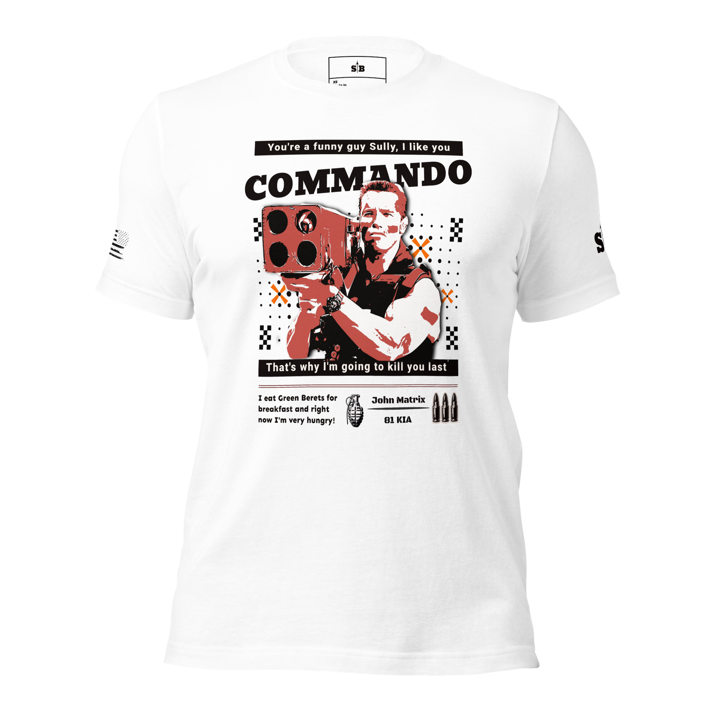 Commando Tee