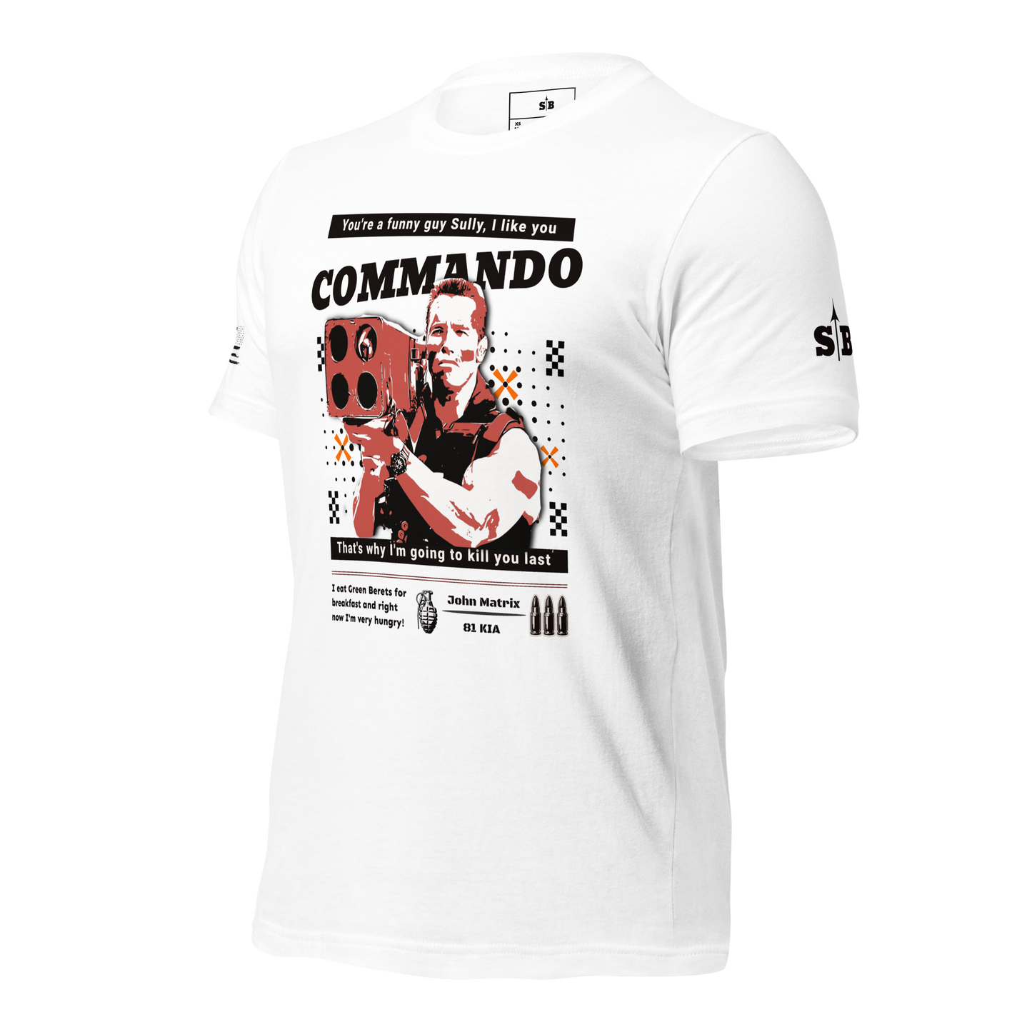 Commando Tee