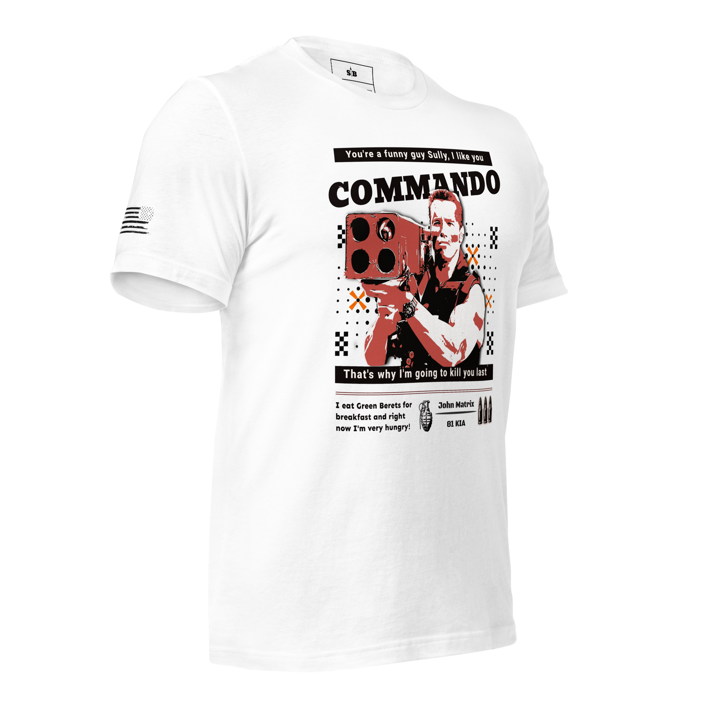 Commando Tee