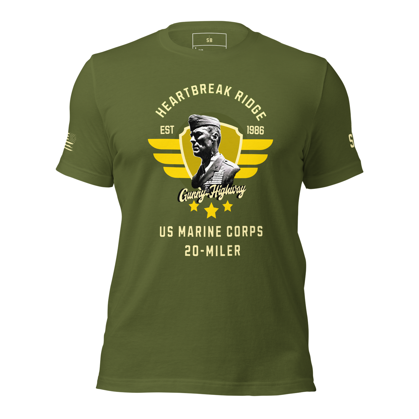 Heartbreak Ridge Tee