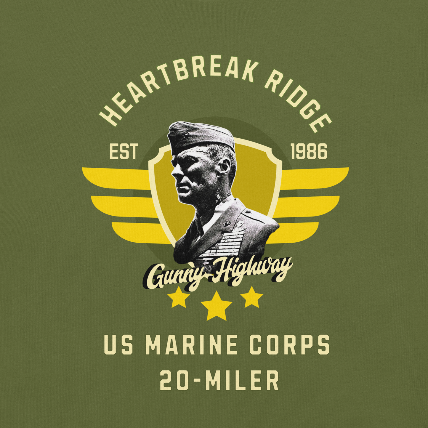 Heartbreak Ridge Tee