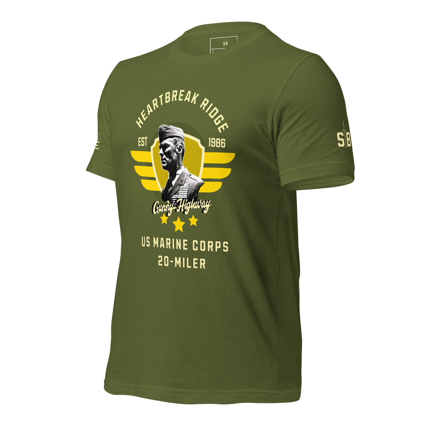 Heartbreak Ridge Tee