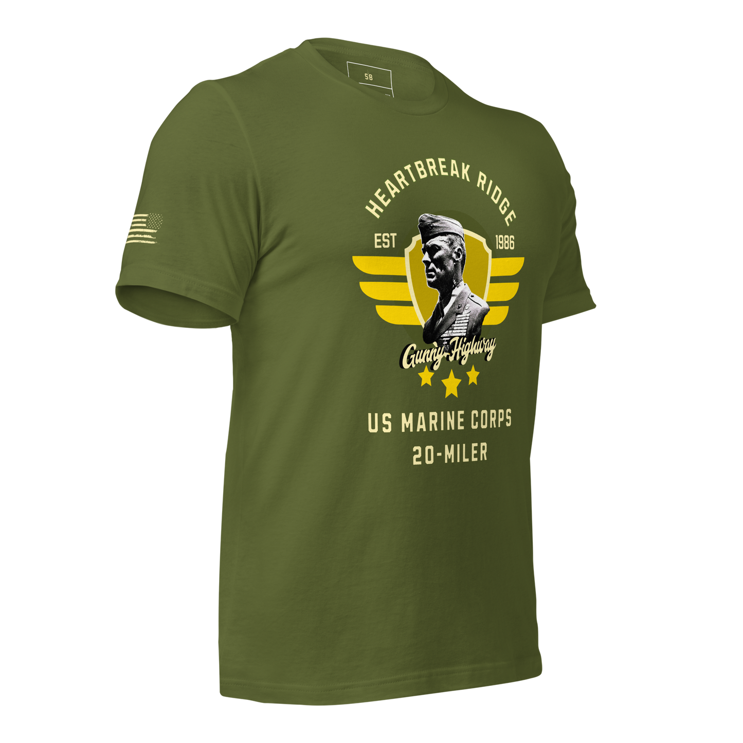Heartbreak Ridge Tee