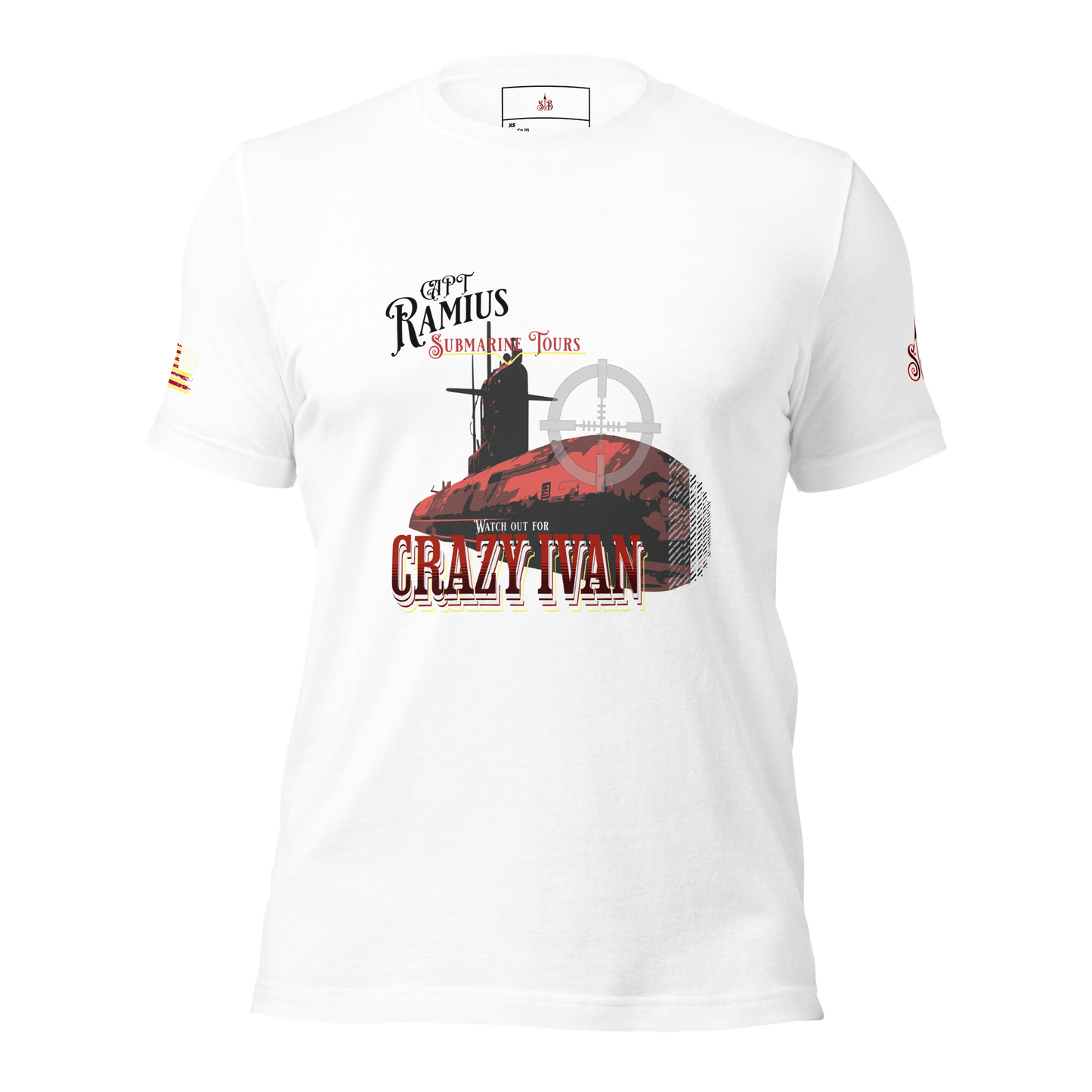 Red October Tee