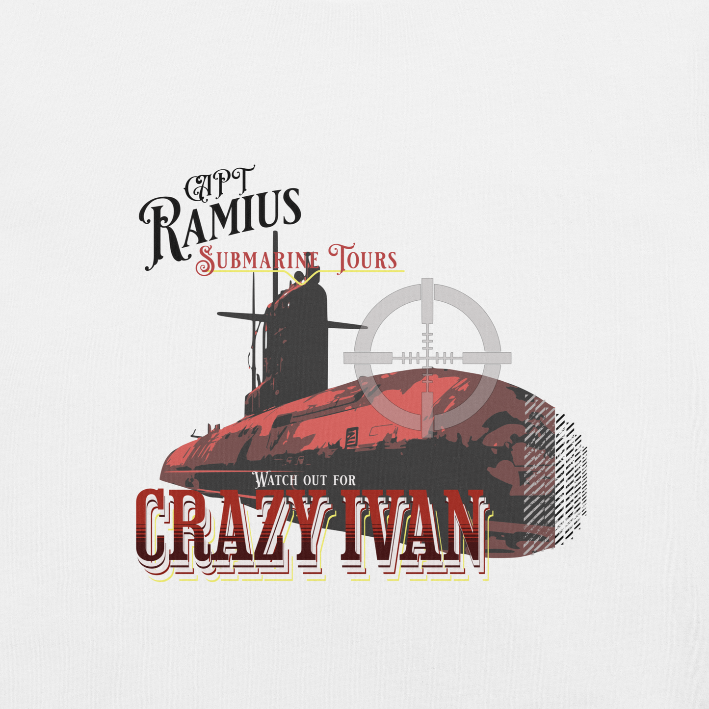 Red October Tee