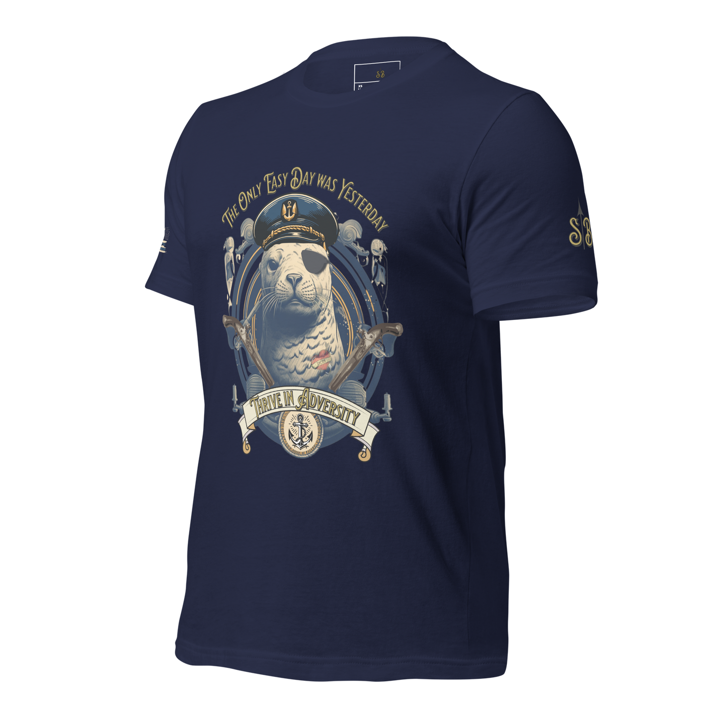 Seals Up Tee