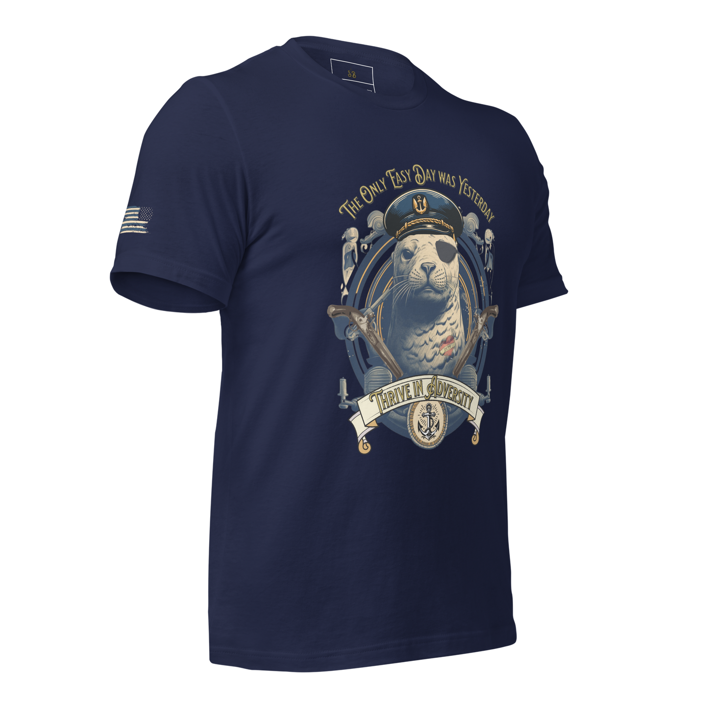 Seals Up Tee