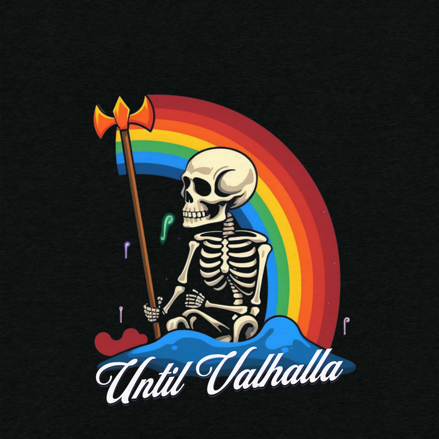 Until Valhalla Tee