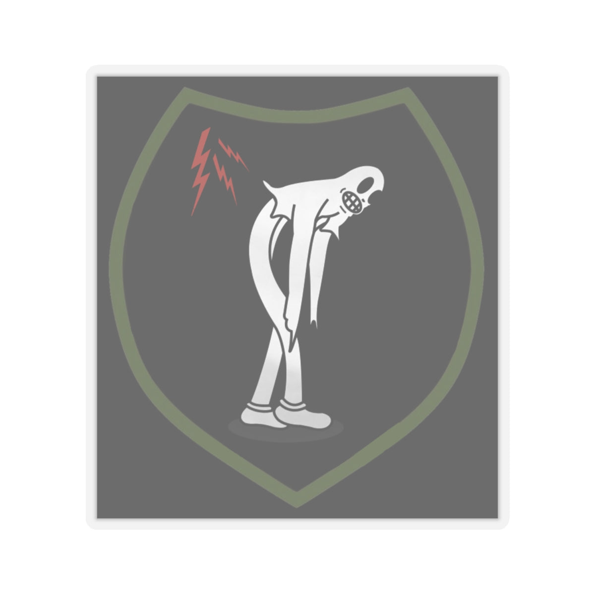 Sad Koko Sticker