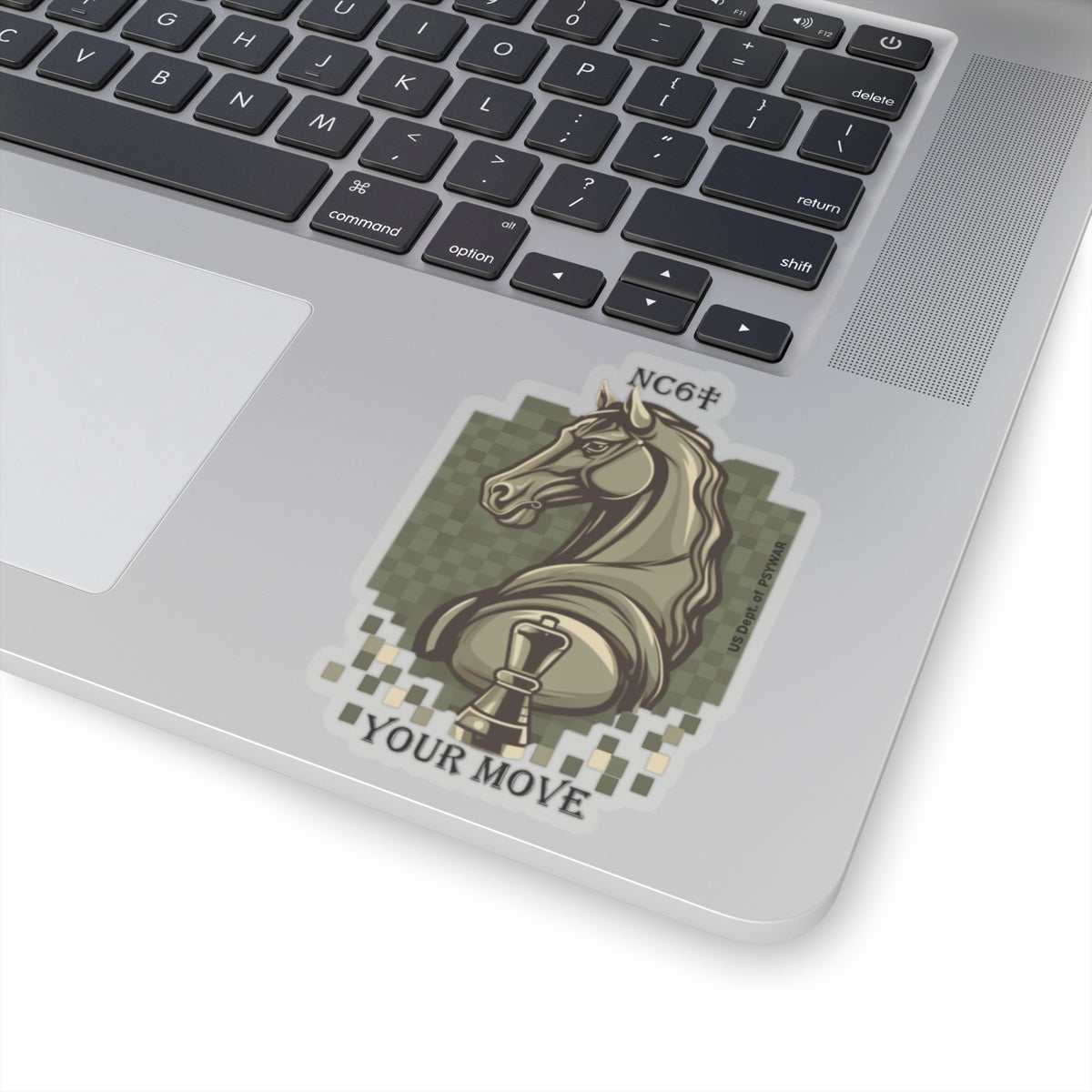 NC6+ Sticker
