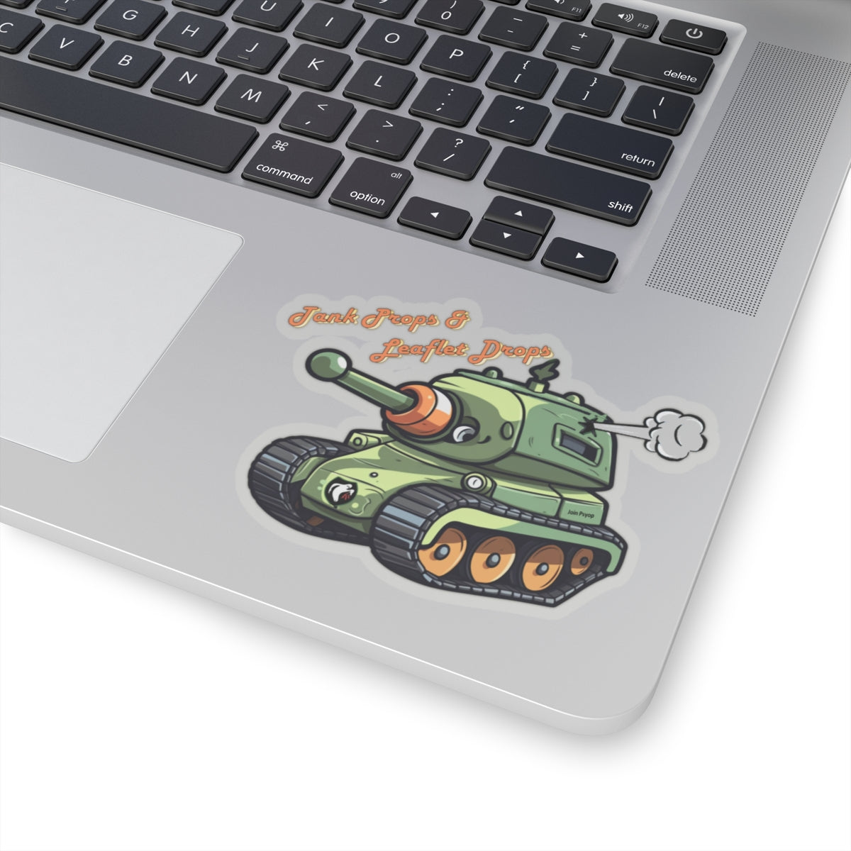 Tank Sticker