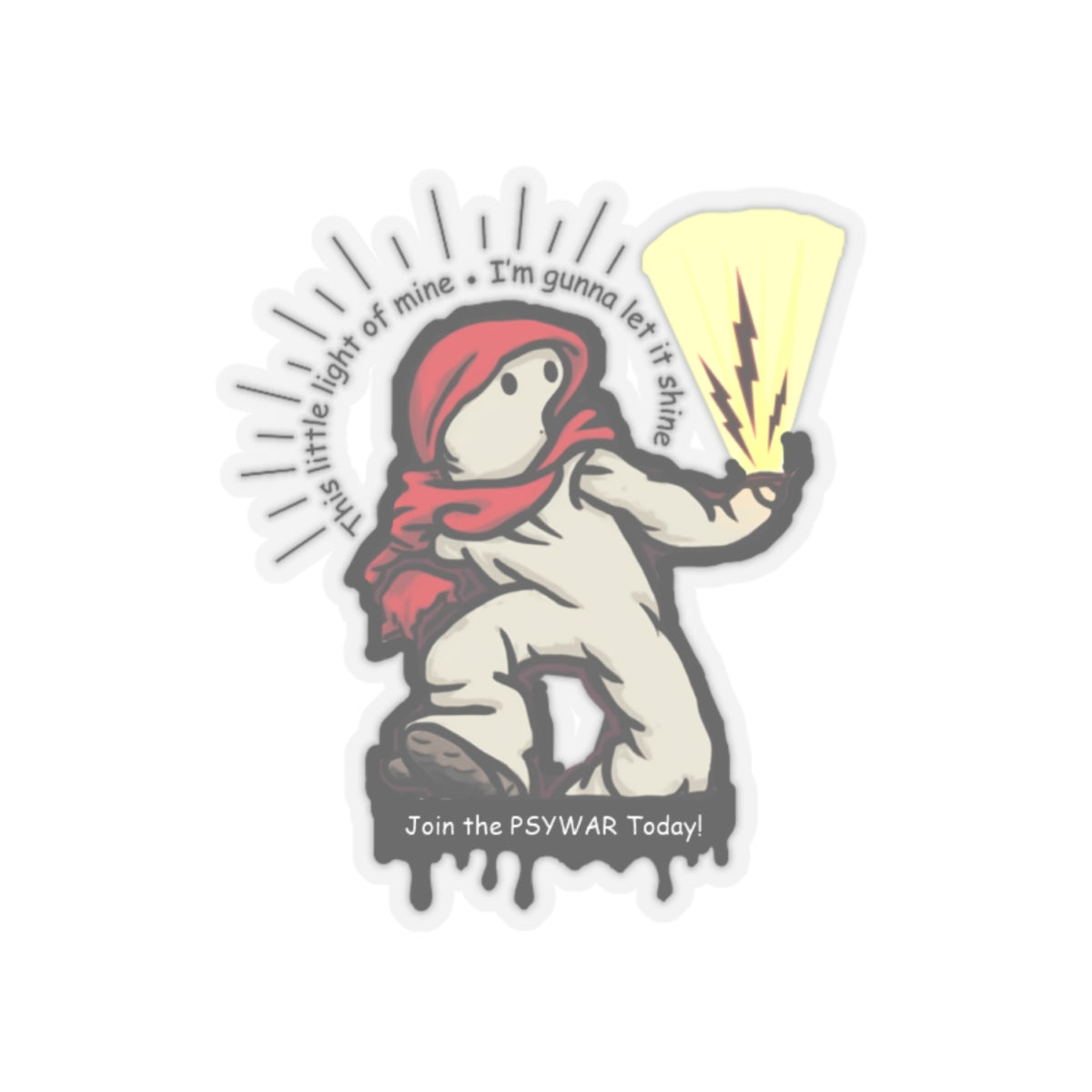 Little Light Sticker