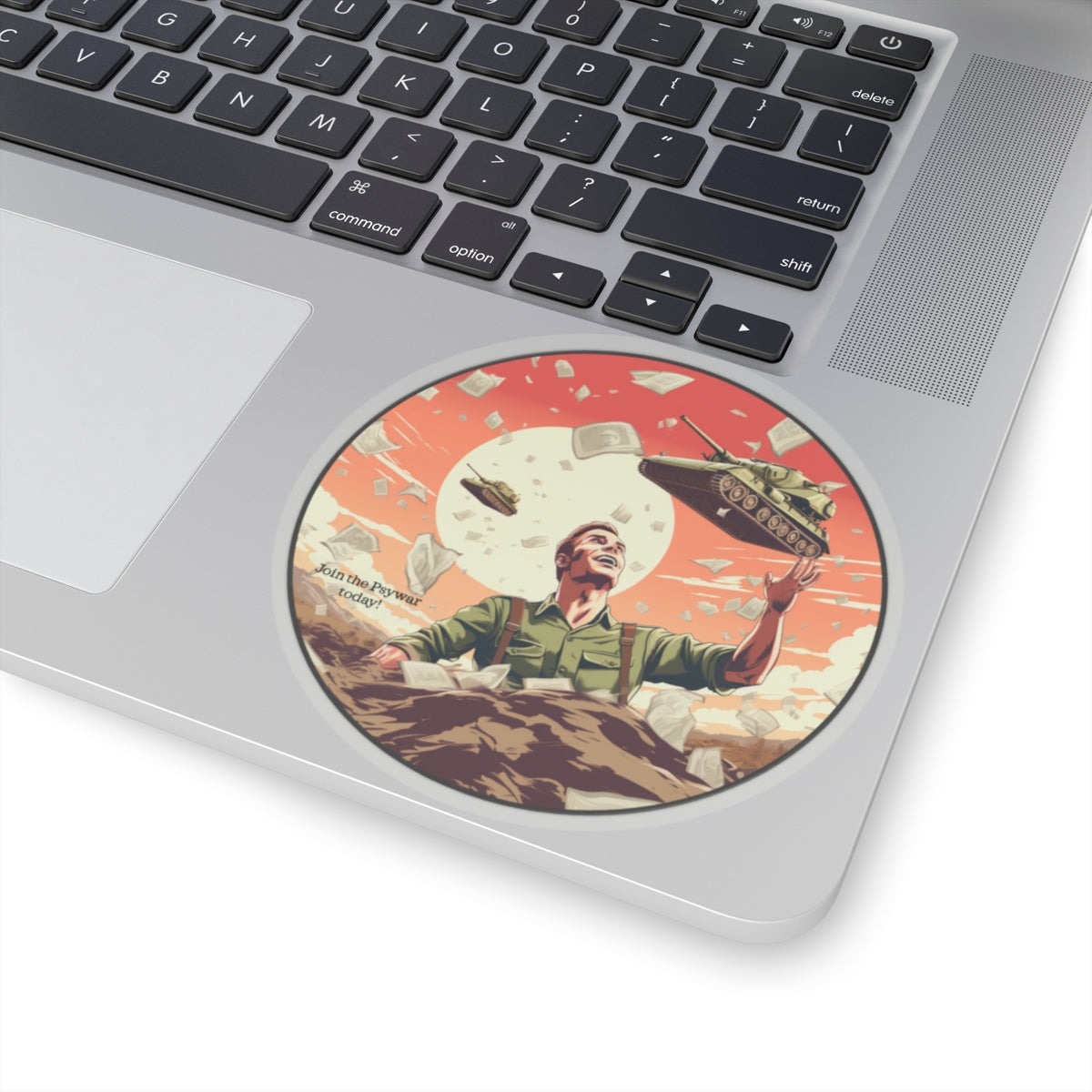 Psywar Sticker