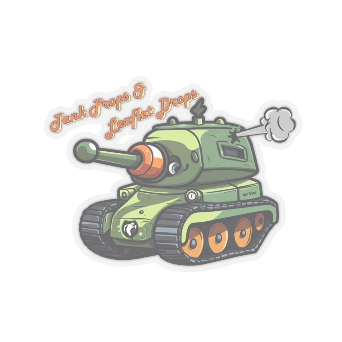 Tank Sticker