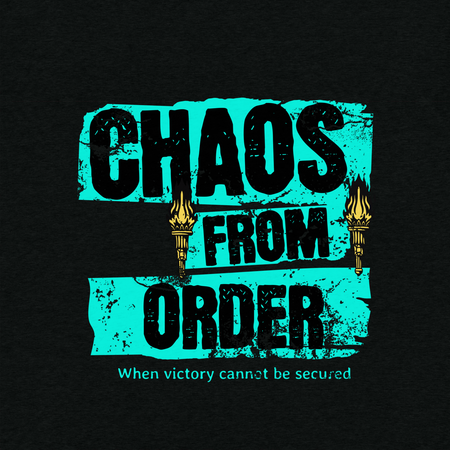 Chaos From Order Tee