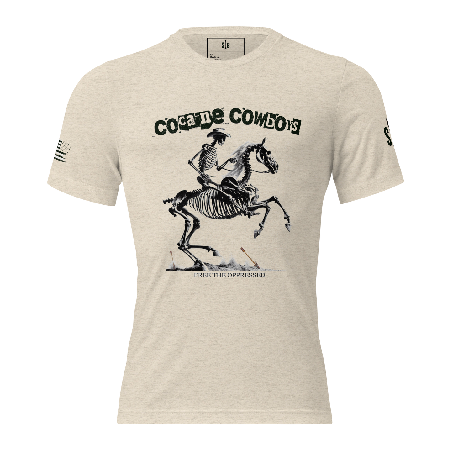 Cocaine Cowboys Tee