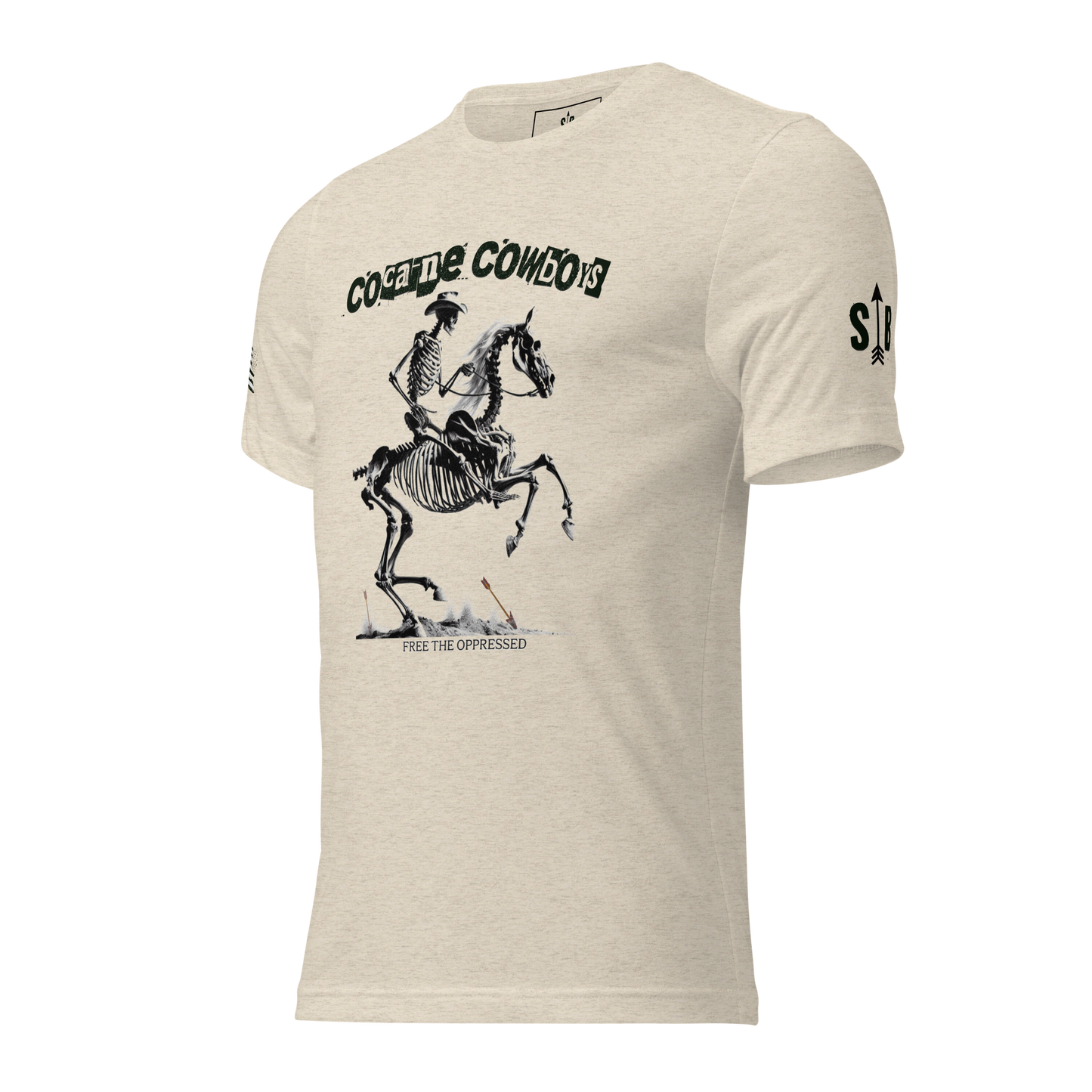 Cocaine Cowboys Tee