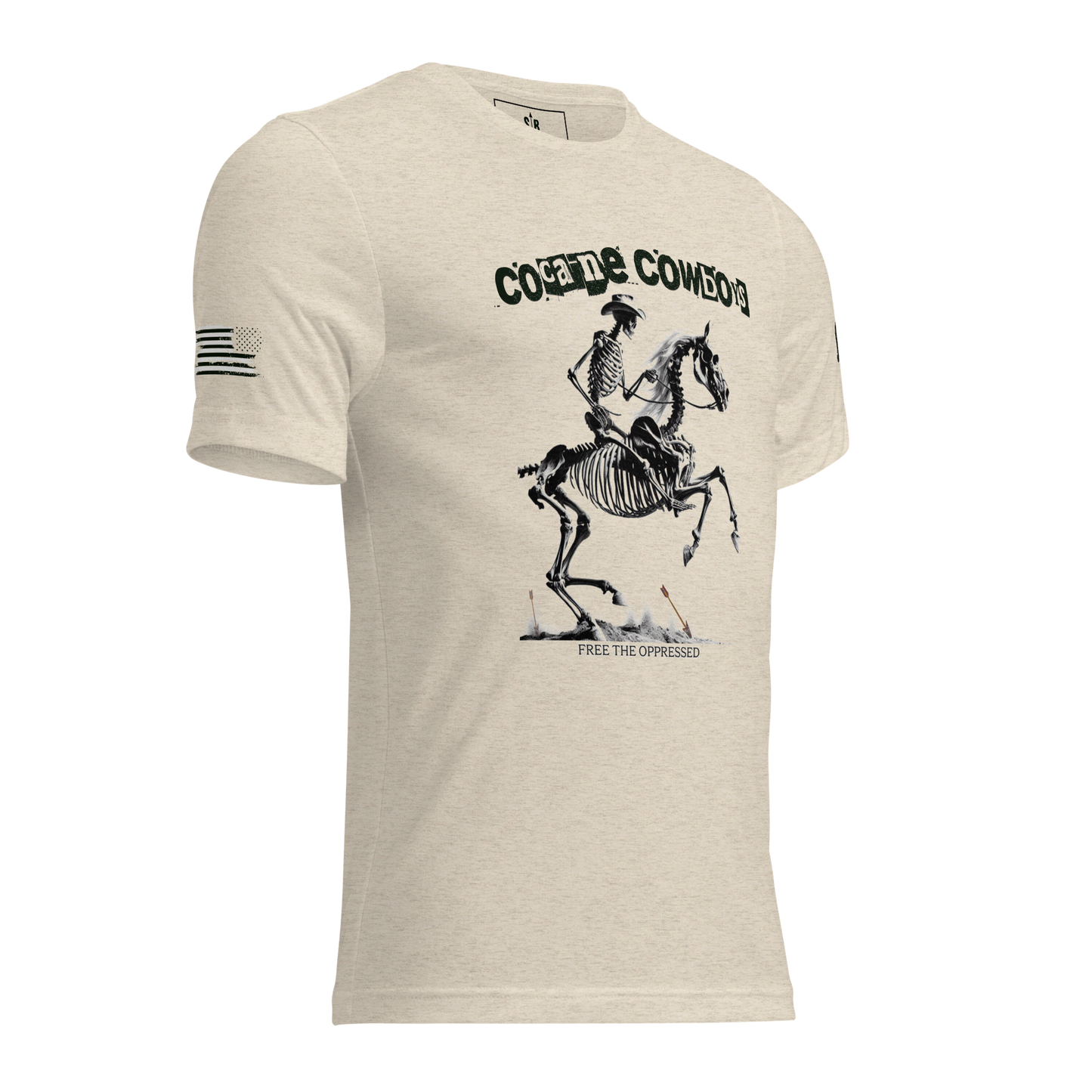 Cocaine Cowboys Tee