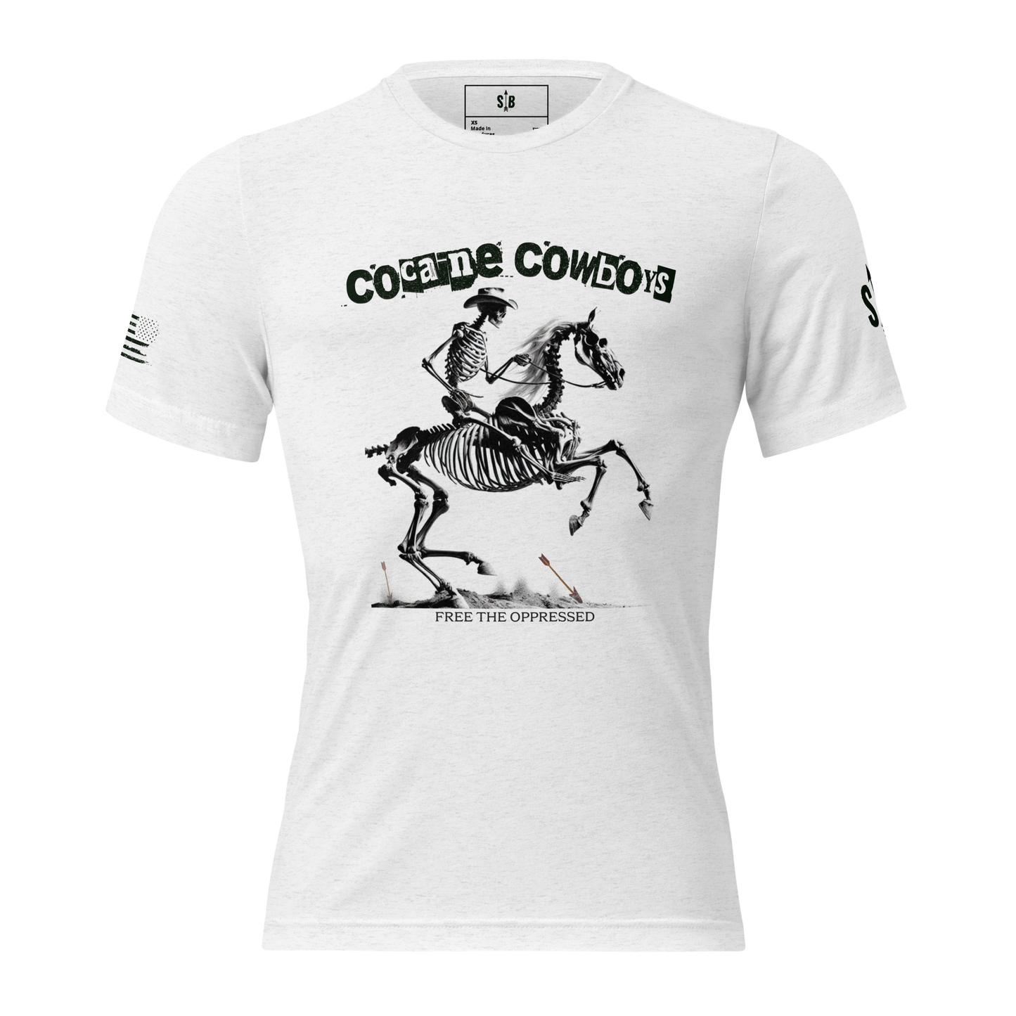 Cocaine Cowboys Tee