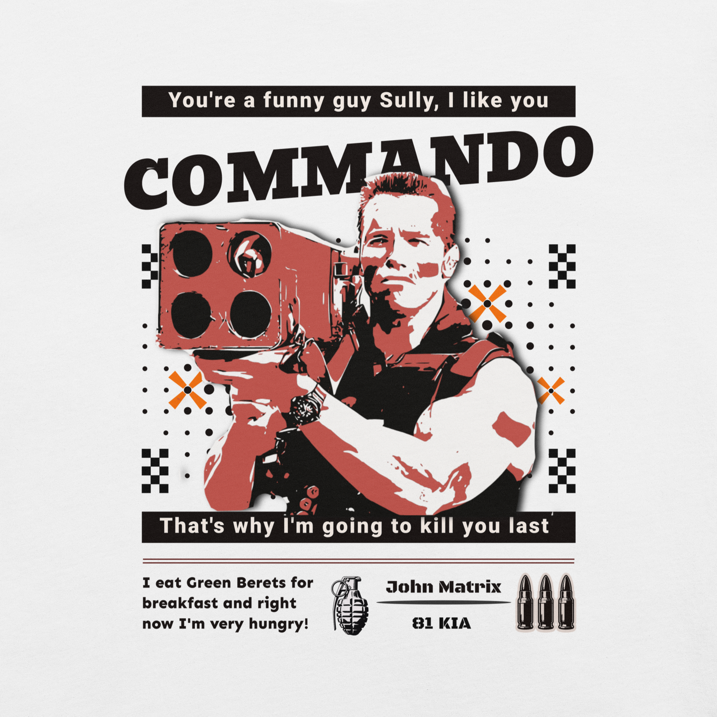 Commando Tee