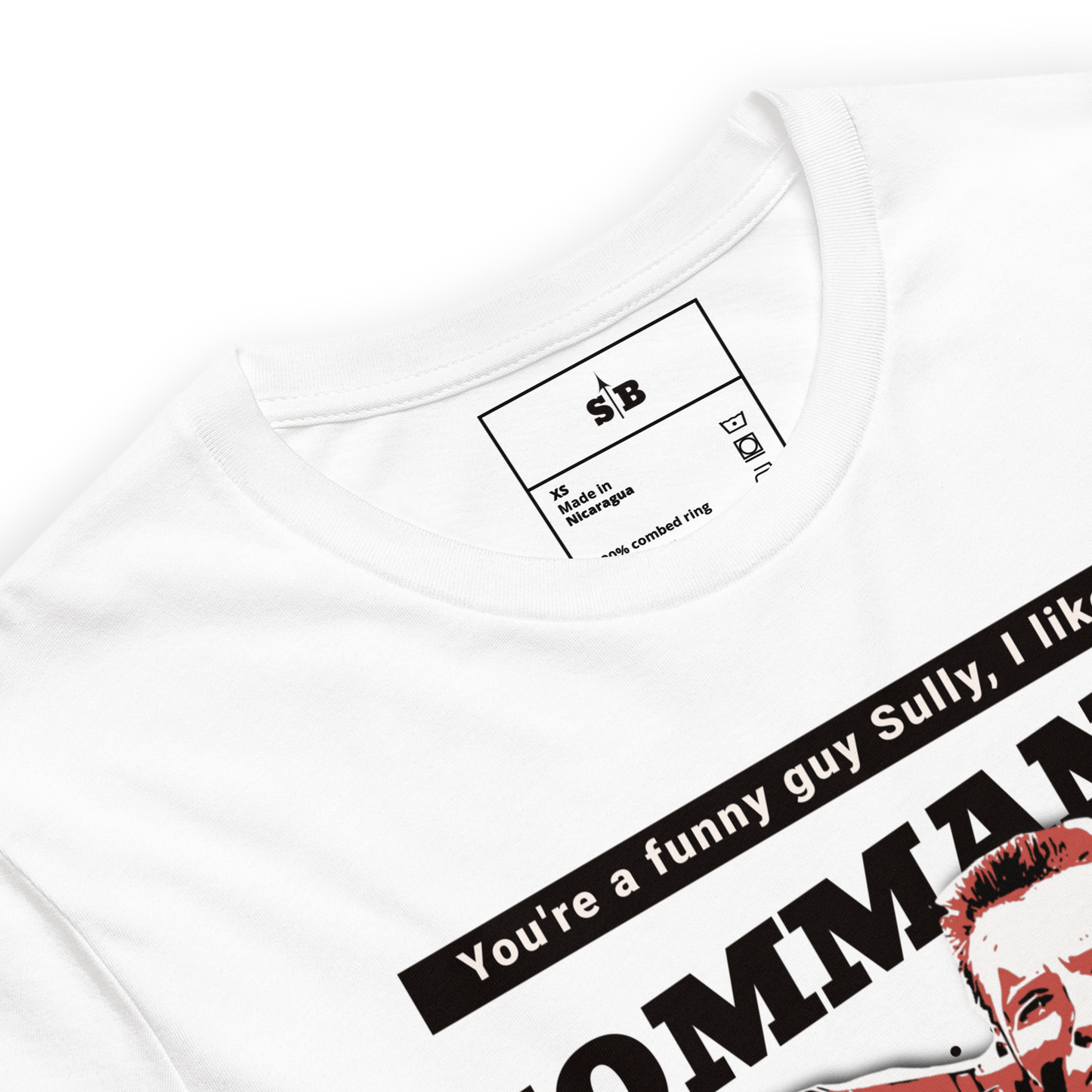 Commando Tee