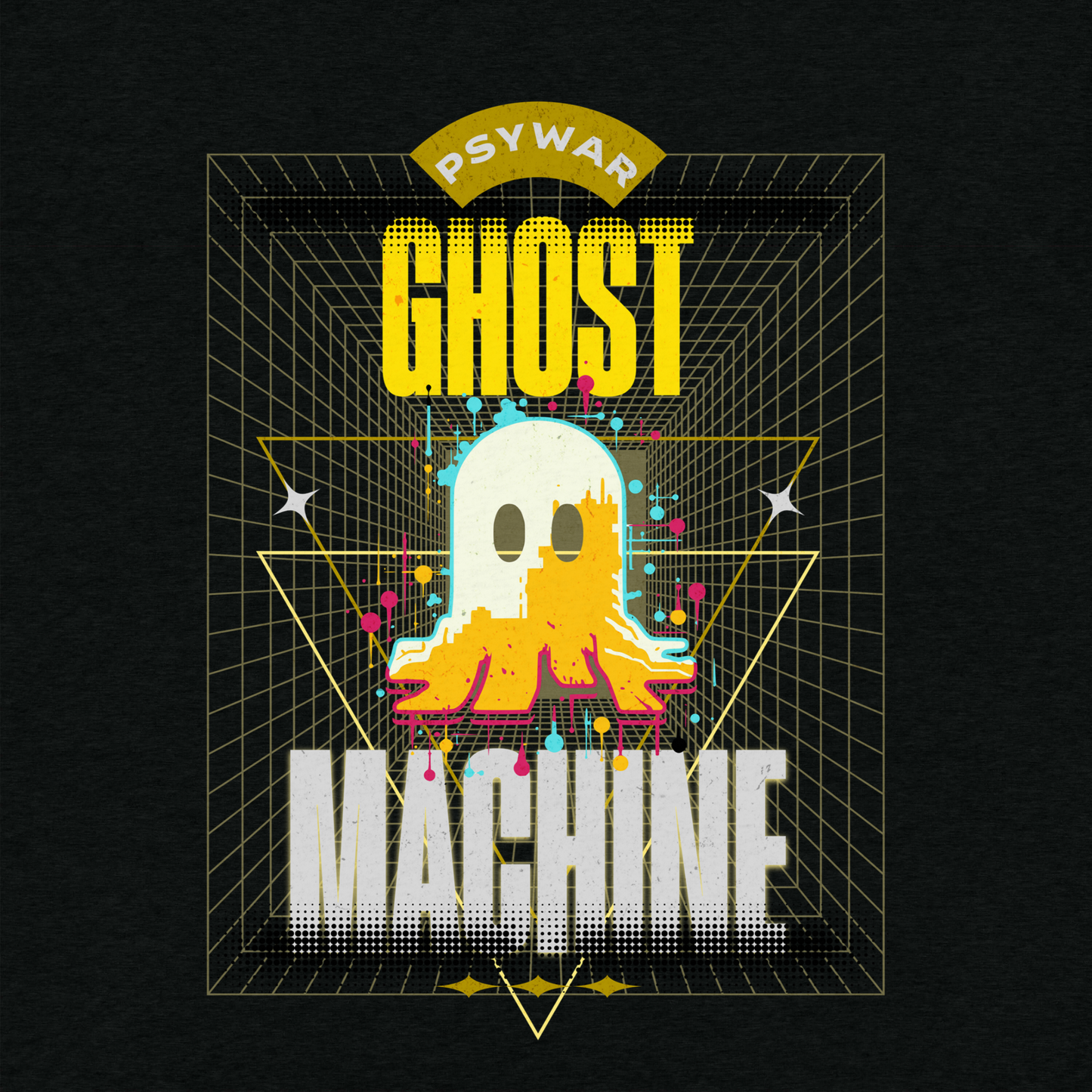 Ghost Machine v2 Tee