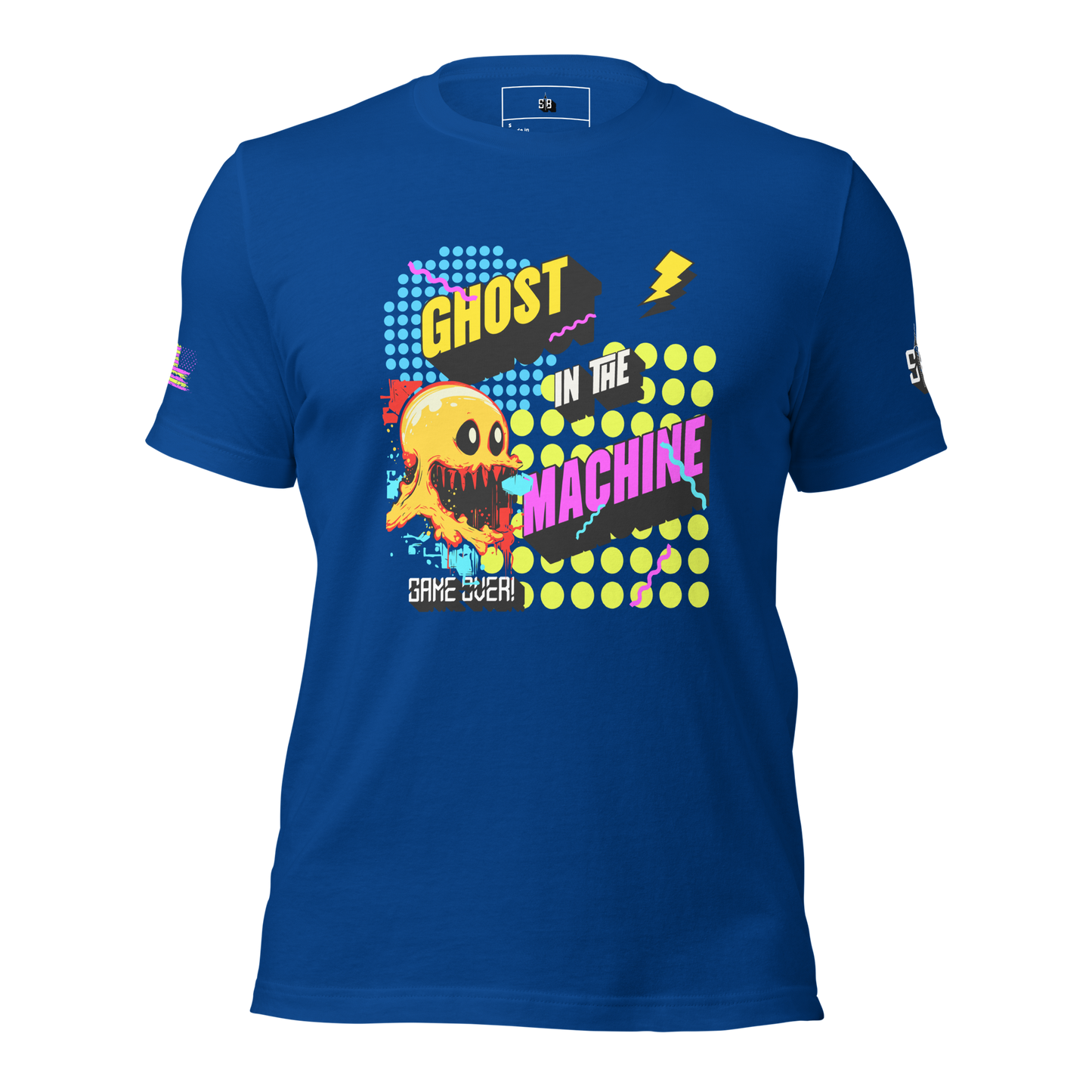 Ghost Machine v1 Tee