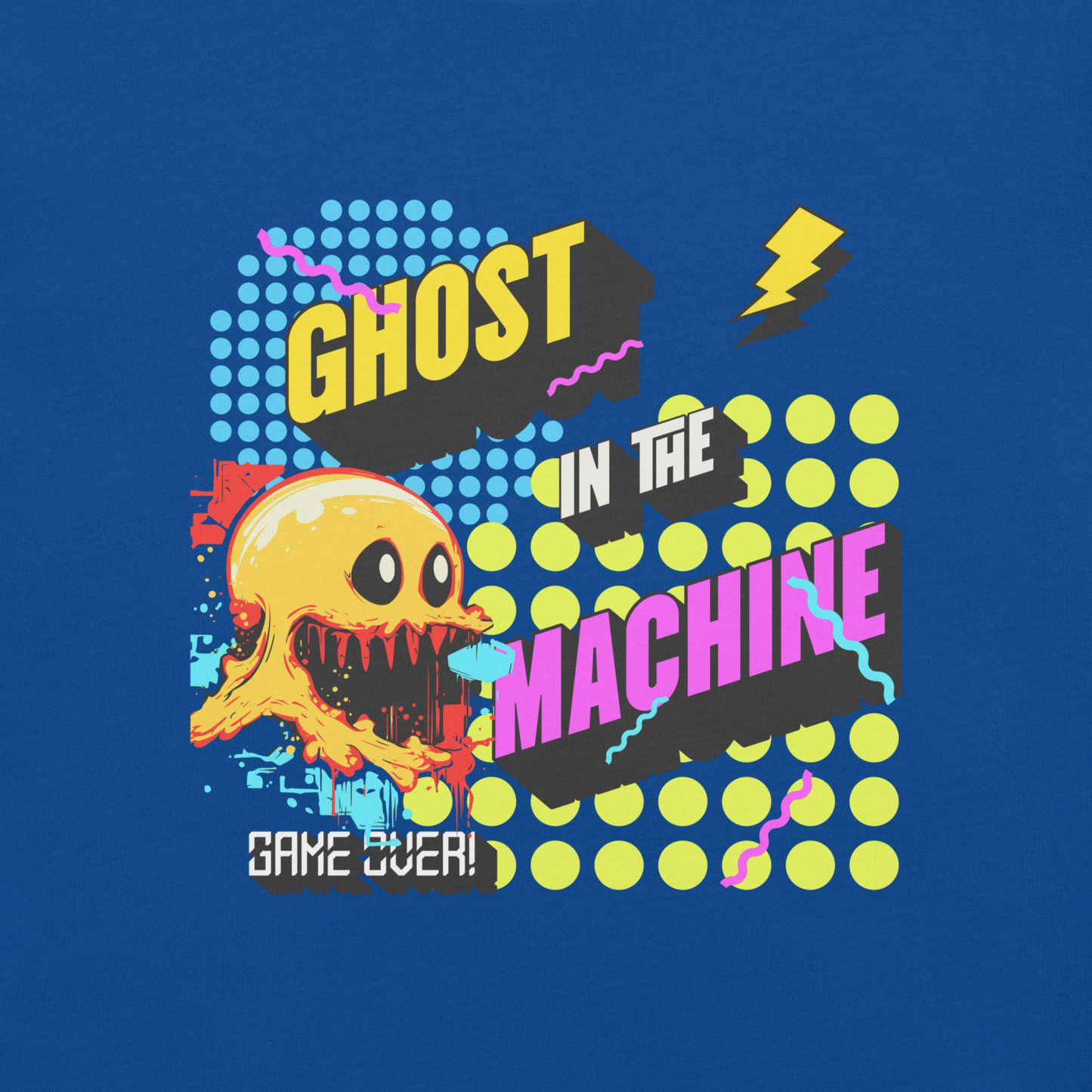Ghost Machine v1 Tee