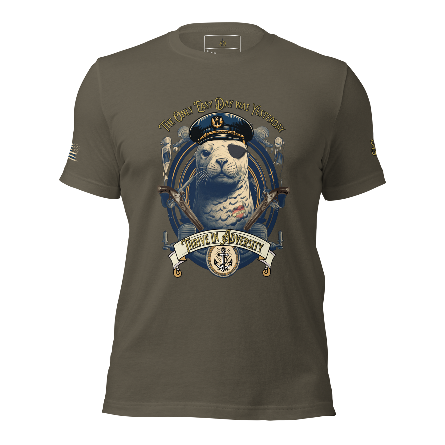Seals Up Tee