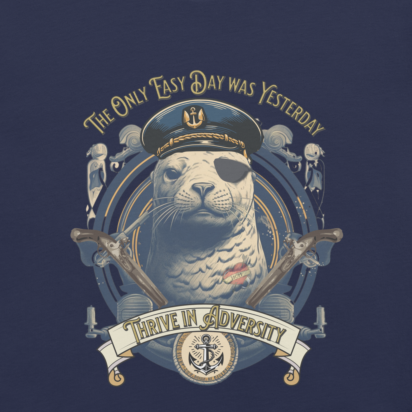Seals Up Tee