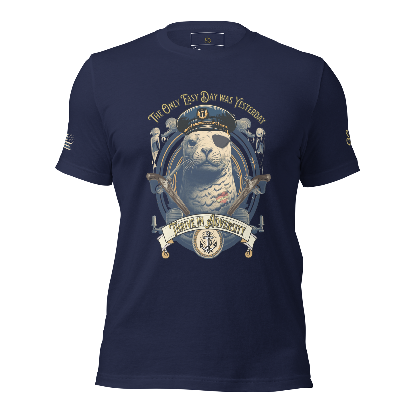 Seals Up Tee