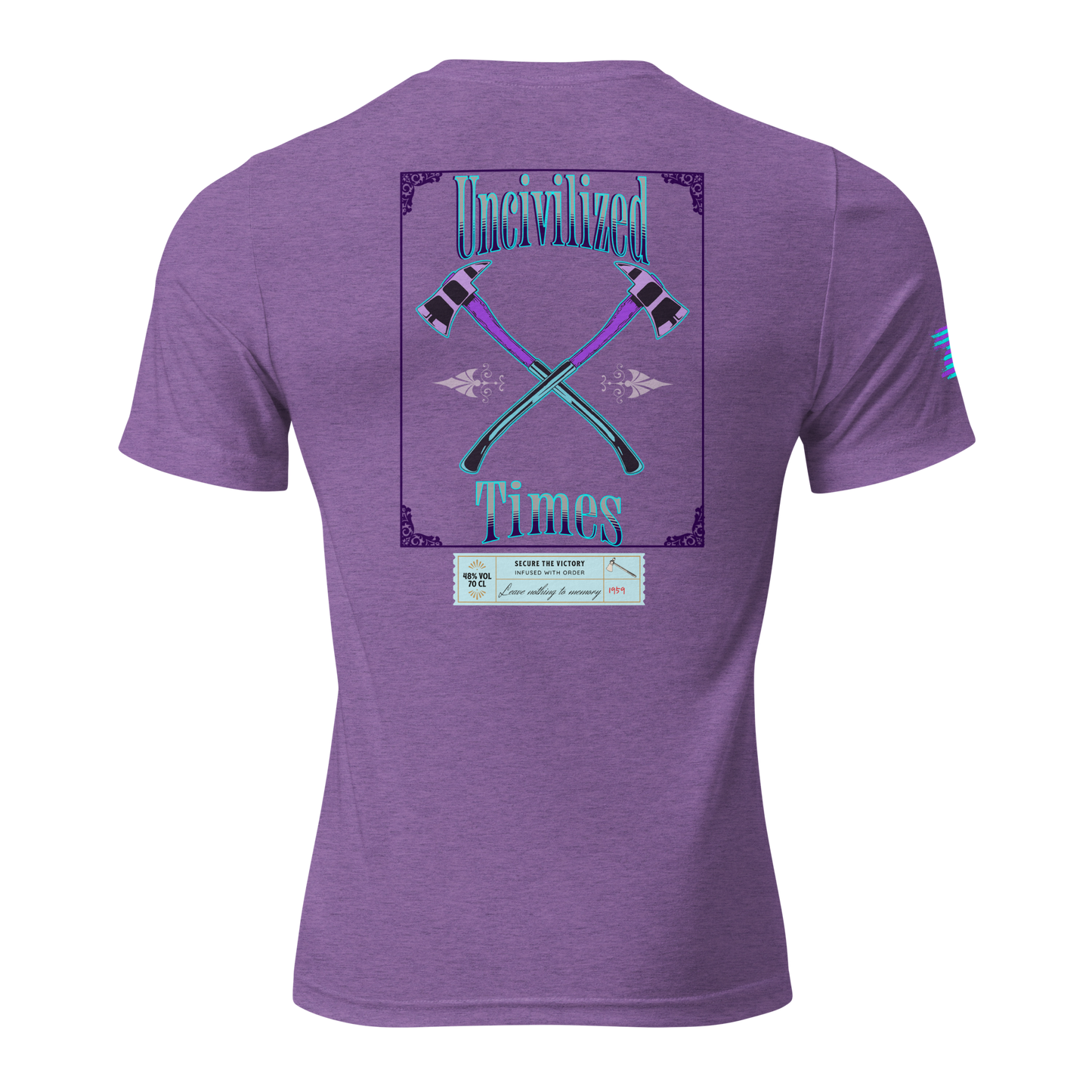 Uncivilized Times Tee
